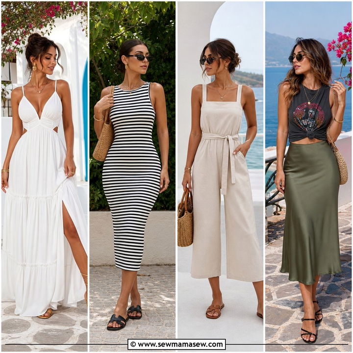 30 Summer Boat Day Outfit Ideas For Breezy Chic Style