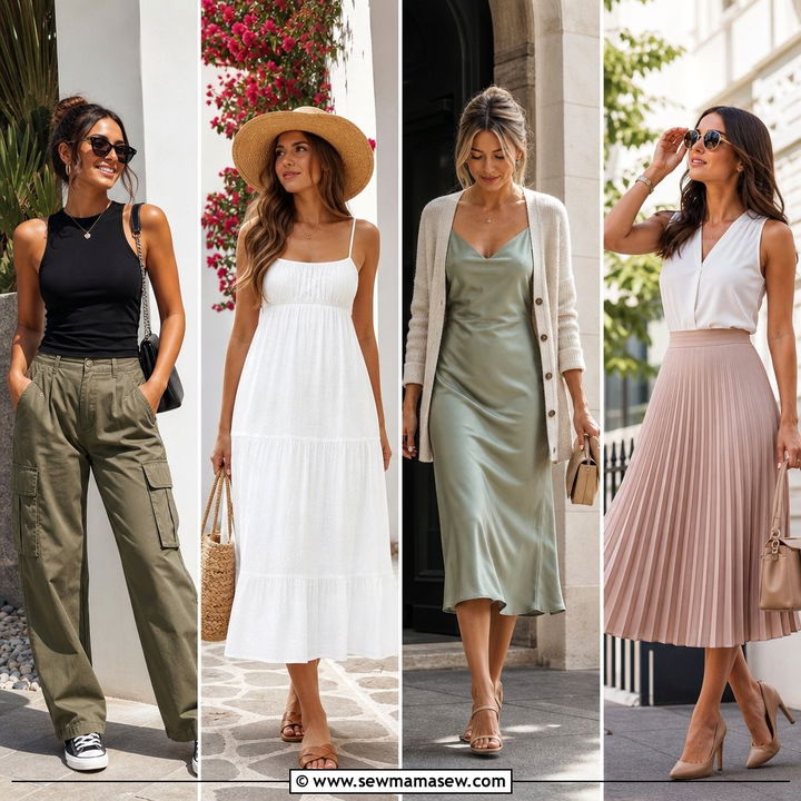 30 Summer Capsule Wardrobe Over 40 Ideas for Chic Ease