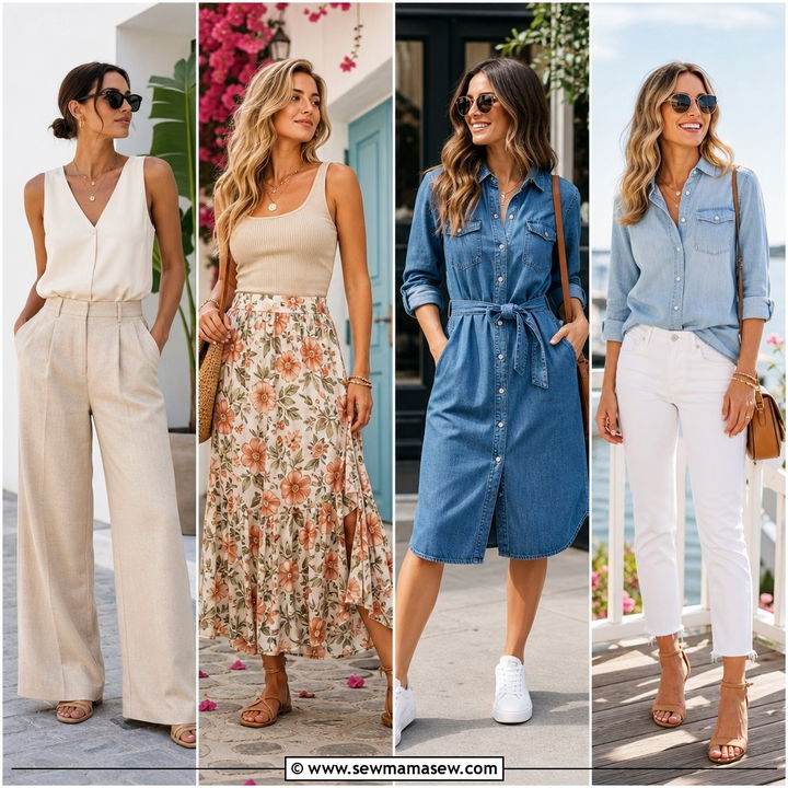 30 Summer Capsule Wardrobe Over 50 Looks That Feel Fresh
