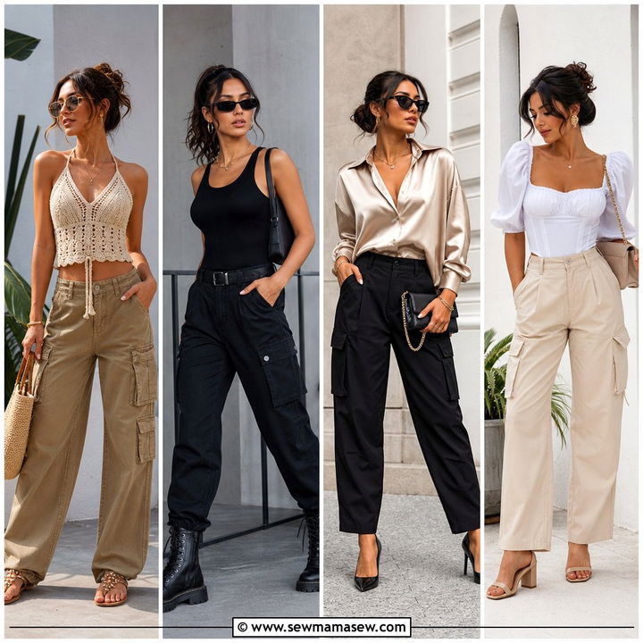 30 Summer Cargo Pants Outfit Ideas for Cool Casual Style