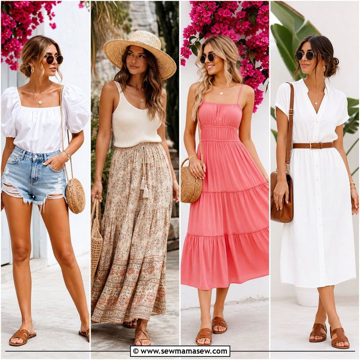 30 Summer Cottage Outfits: Dreamy Looks For Slow Days