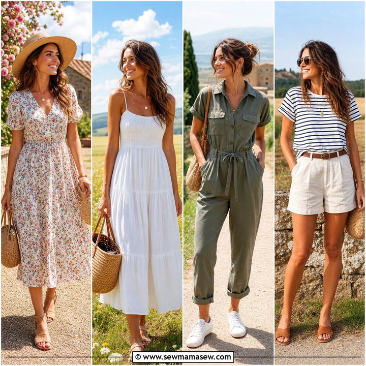 30 Summer Countryside Outfits: Romantic Rural Looks To Wear