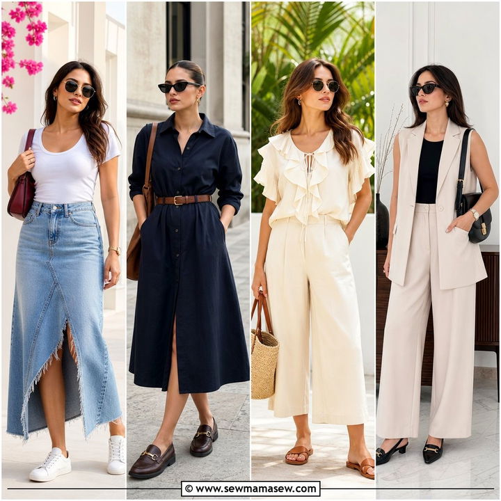 30 Summer Dark Academia Outfits: Moody Warm-Weather Looks