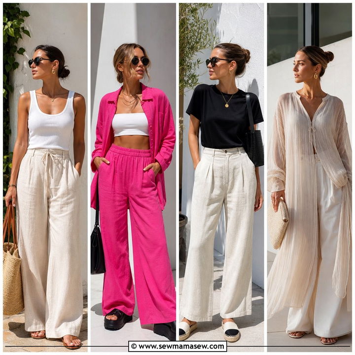 30 Summer Elevated Casual Outfit Ideas: Polished Looks