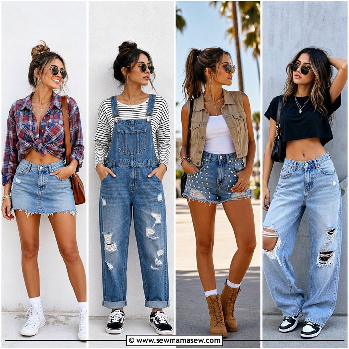 30 Summer Grunge Outfits for Edgy Hot-Weather Looks