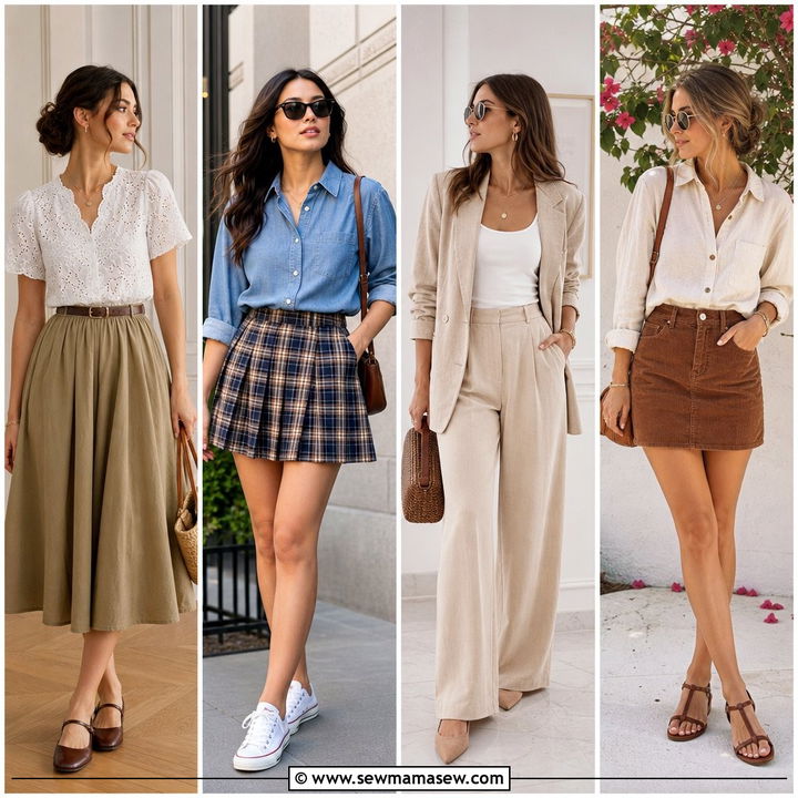 30 Summer Light Academia Outfits for Dreamy Warm Days