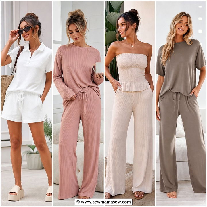 30 Summer Loungewear Outfit Ideas for Cozy Chic Days