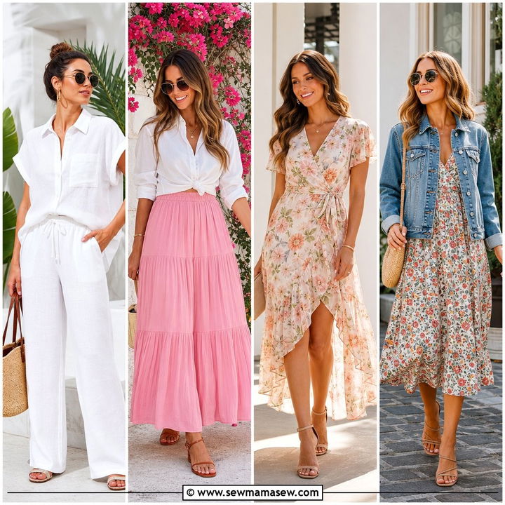 30 Summer Modest Outfit Ideas for Cool, Covered Chic Style