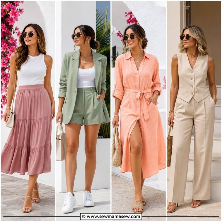 30 Summer Monochrome Outfit Ideas for Sleek Style