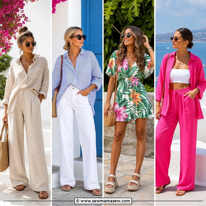 30 Summer Outfit Ideas Aesthetic for Dreamy 2026 Looks