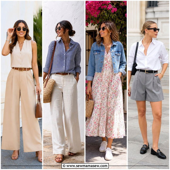 30 Summer Outfit Ideas for Realtor Polished Client Looks