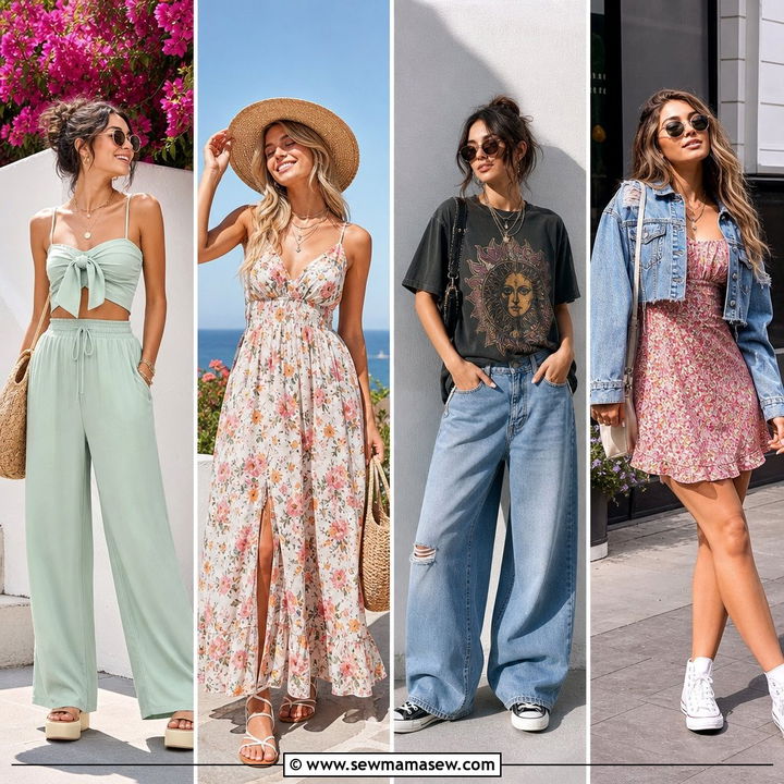 30 Summer Outfit Ideas for Teens to Try on Sunny Days