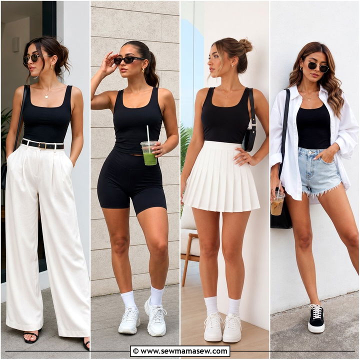 30 Summer Outfits With Tank Top Fresh Casual Looks To Copy