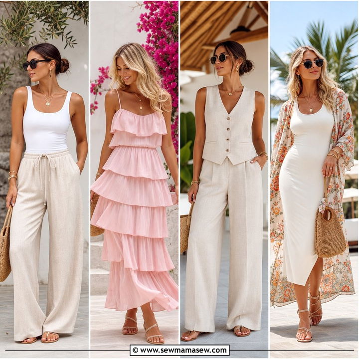 30 Summer Outfits for Curvy Women That Feel Confident