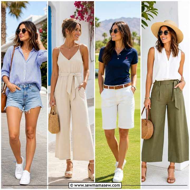 30 Summer Outfits for Family Vacation: Cute Packing Ideas