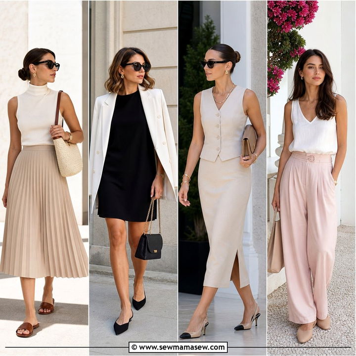 30 Summer Outfits for Office Women to Stay Polished and Cool