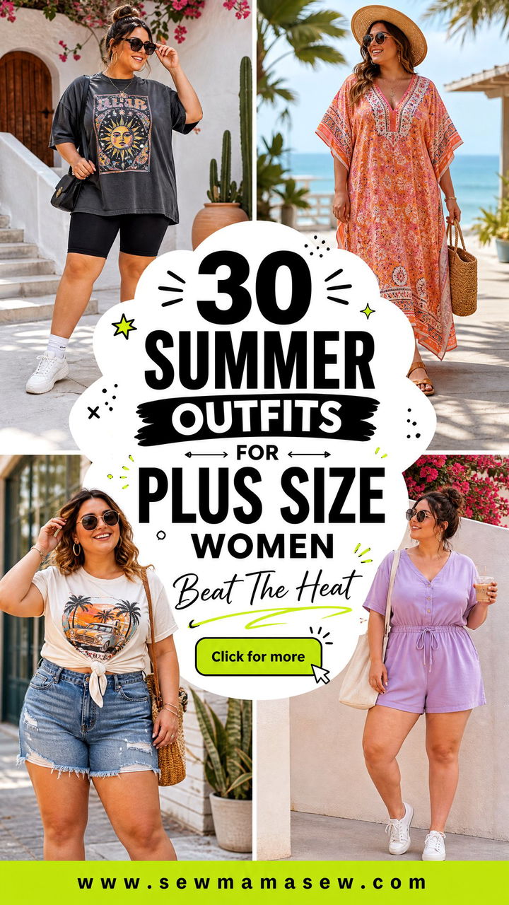 30 Summer Outfits for Plus Size Women to Beat the Heat - 30 Summer Outfits for Plus Size Women to Beat the Heat