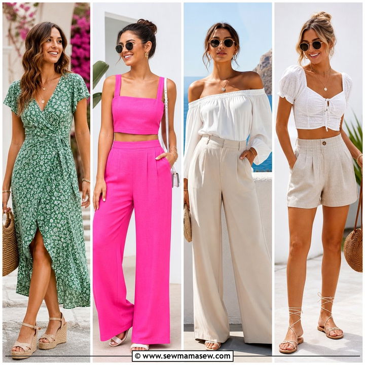 30 Summer Outfits for Plus Size to Feel Cool and Stylish