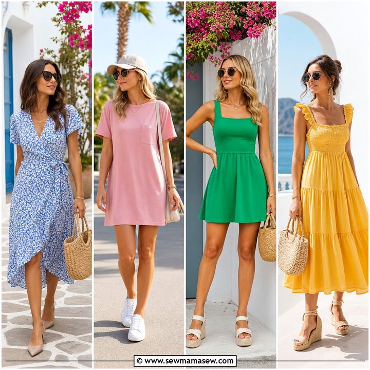 30 Summer Outfits for Short Women That Elongate Your Look