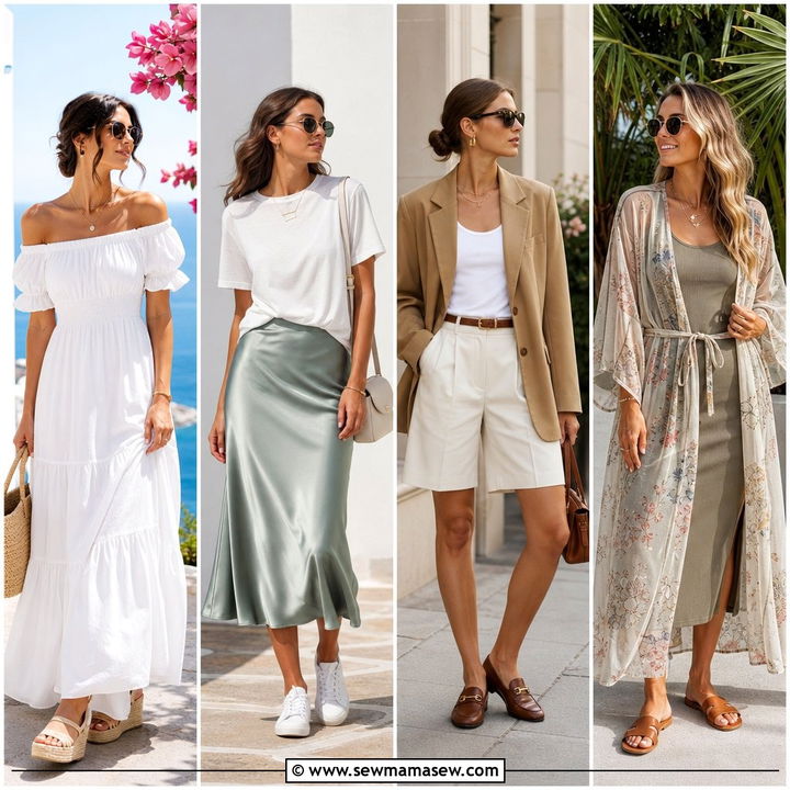 30 Summer Outfits for Tall Women That Feel Chic and Balanced