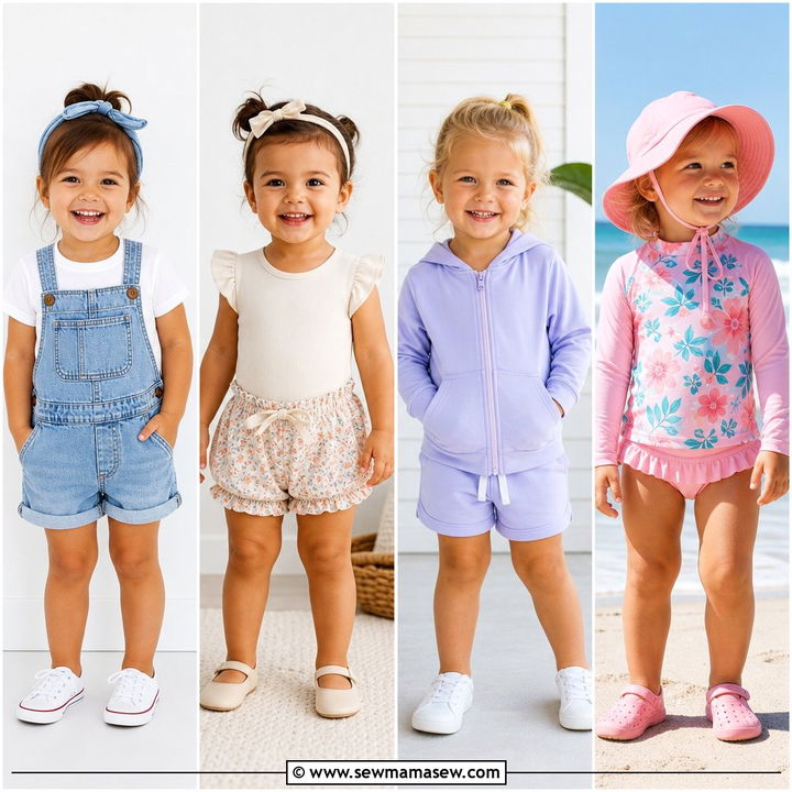 30 Summer Outfits for Toddlers: Cute, Comfy Play Looks