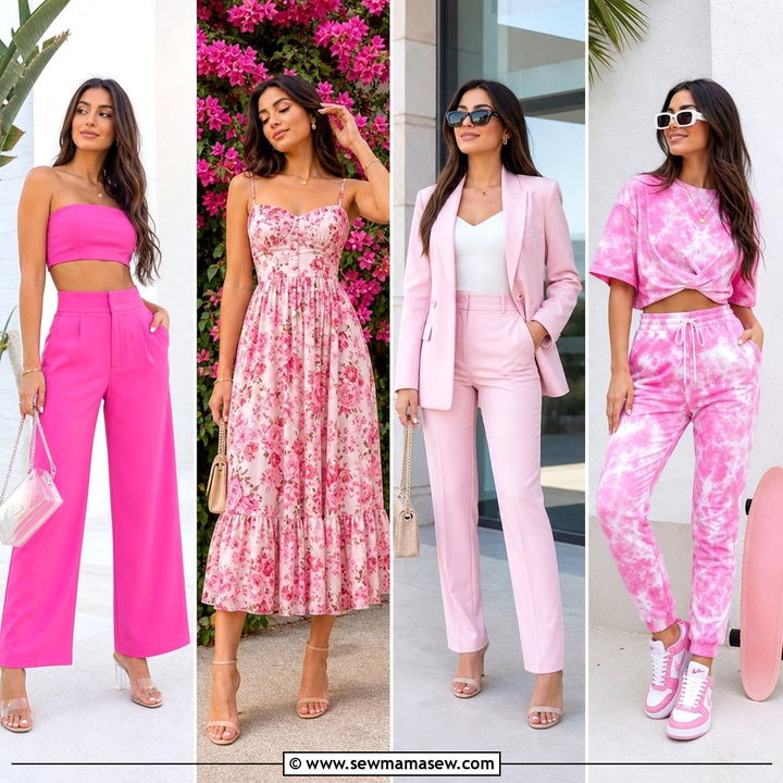 30 Summer Outfits in Pink: Pretty Looks for Sunny Days