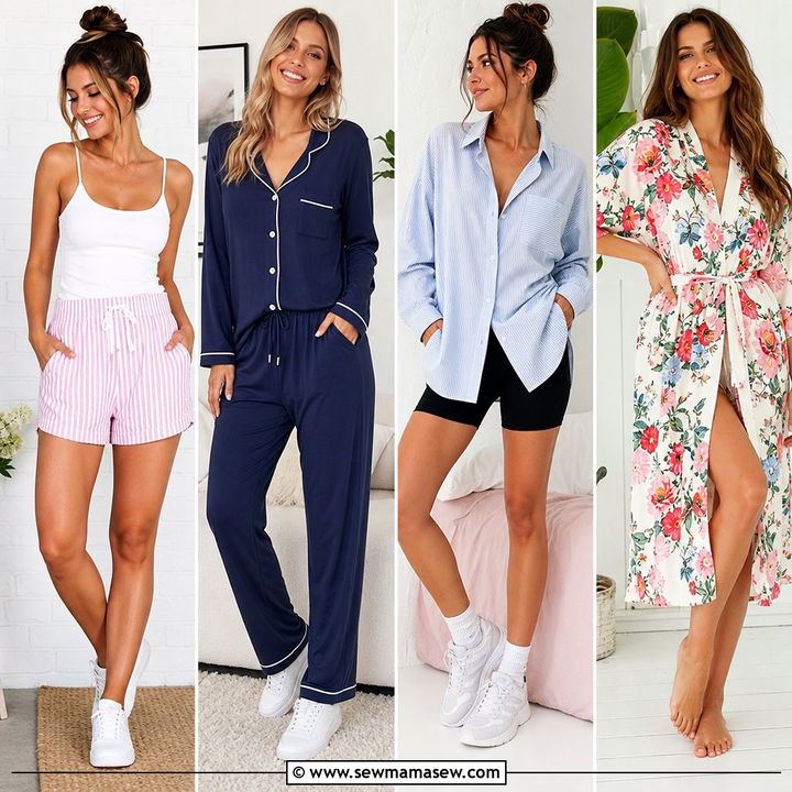 30 Summer Pajama Outfit Ideas For Cozy Hot-Weather Nights
