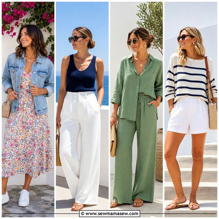 30 Summer Paris Trip Outfit Ideas for Chic City Looks