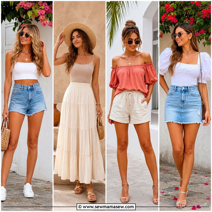 30 Summer Picnic Outfit Ideas for Cute Sunny Outdoor Dates