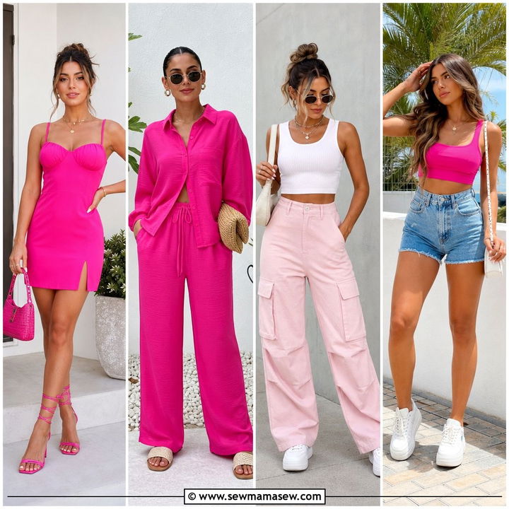 30 Summer Pink Outfit Ideas for Fresh Feminine Looks Now