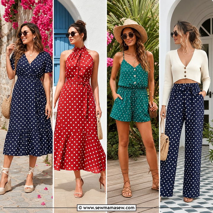 30 Summer Polka Dot Outfit Ideas for Playful Retro Style