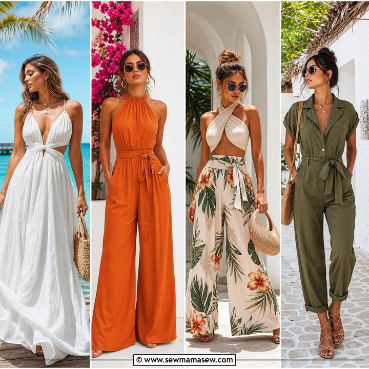 30 Summer Resort Wear Outfit Ideas for Chic Getaway Style