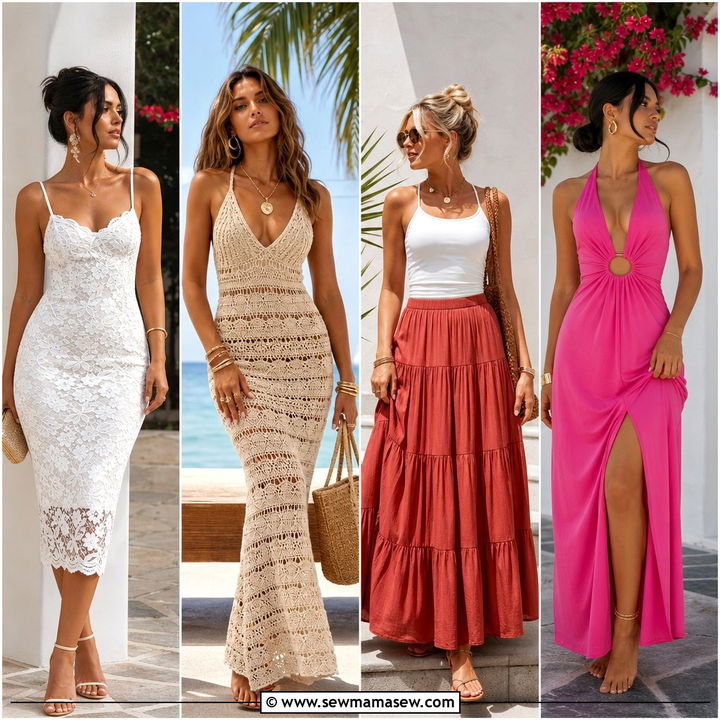 30 Summer Romantic Outfit Ideas for Dreamy Date Looks This Season