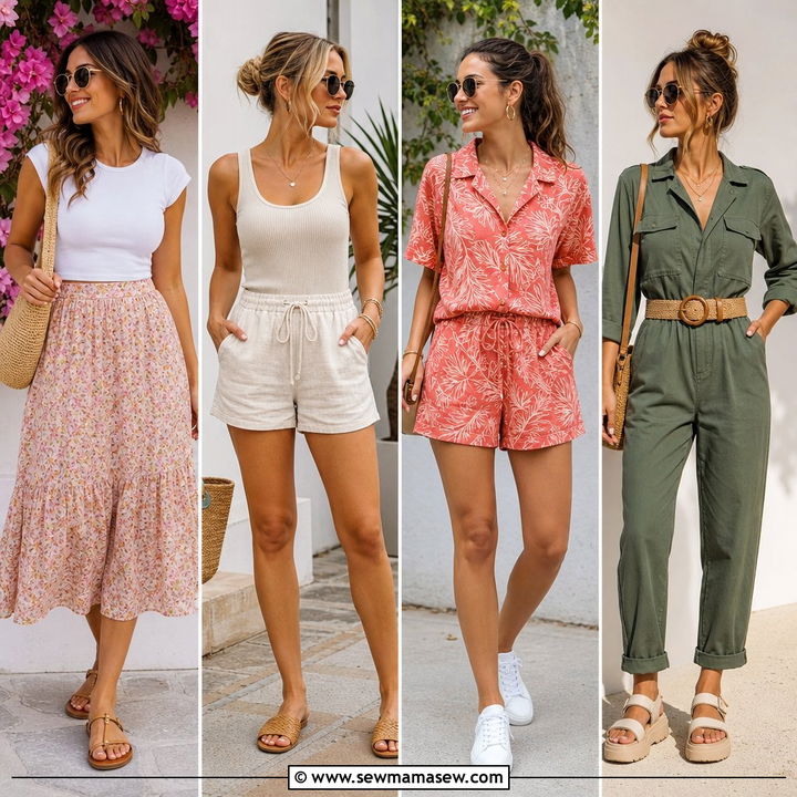 30 Summer School Outfit Ideas for Cool Campus Style All Day