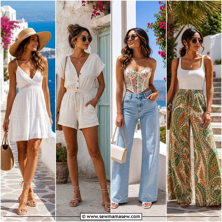 30 Summer Vacation Chic Outfit Ideas for Resort-Ready Looks