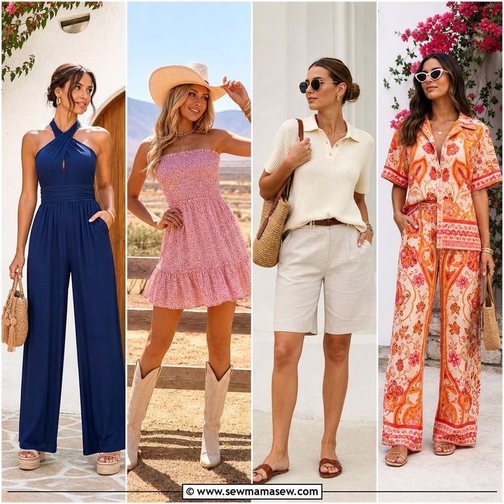 30 Summer Weekend Outfit Ideas for Casual Plans Made Easy