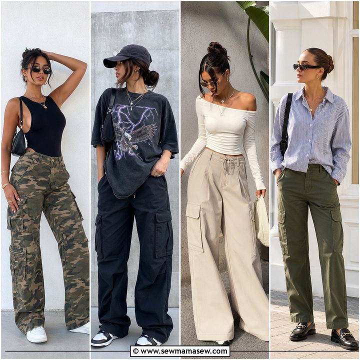 30 Summer outfits with cargo pants for Cool Street Style