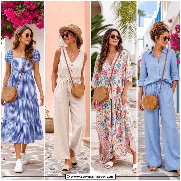 30 Summer Outfits With Crossbody Bags for Hands-Free Chic