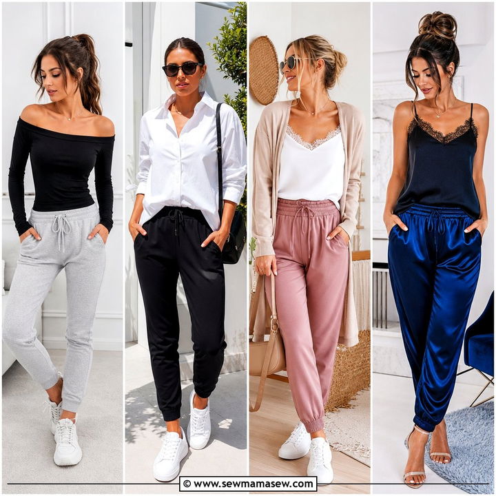 30 Summer Outfits With Joggers: Comfy Looks for Heat