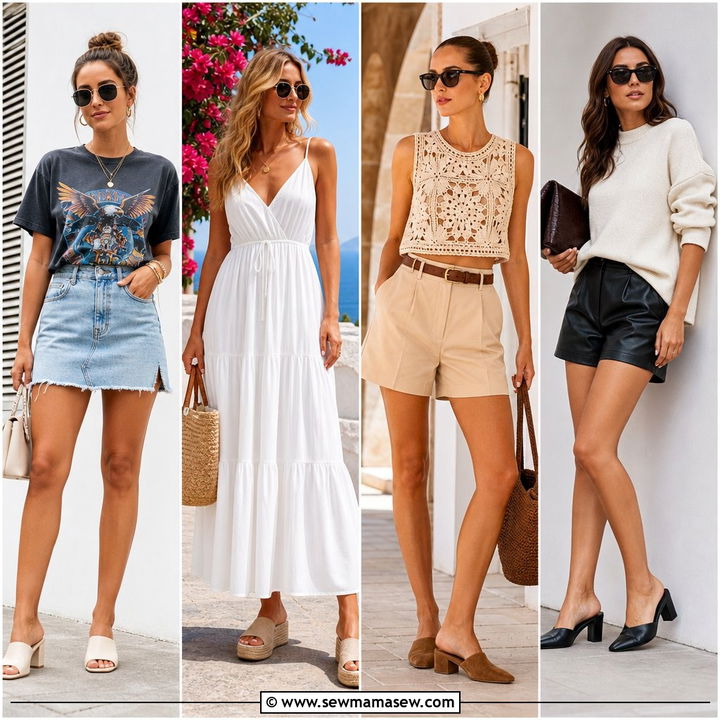 30 Summer outfits with mules Easy Chic Looks to Try