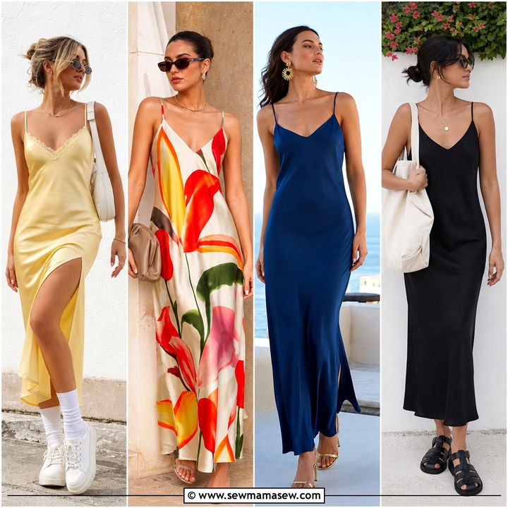 30 Summer Outfits With Slip Dresses: Effortless Chic