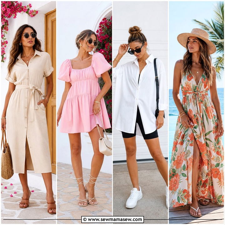 30 Sunny Day Outfit Ideas for Bright, Feel-Good Style Now