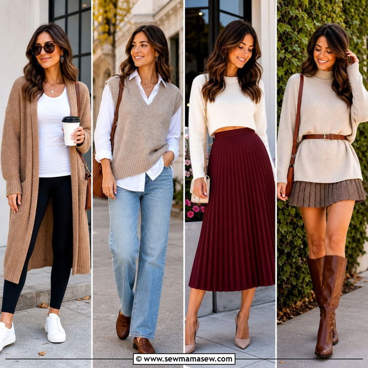 30 Sweater Outfit Ideas Petite Women Will Love This Season