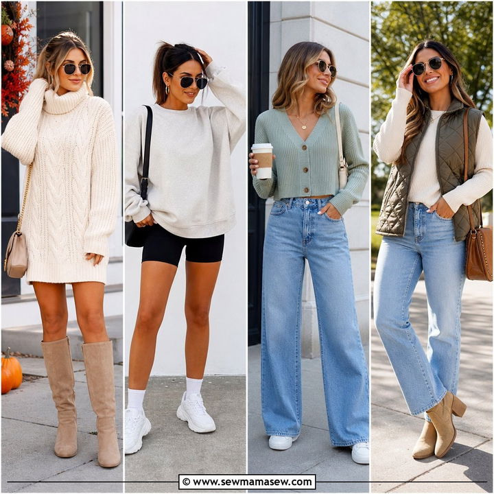 30 Sweater Outfit Ideas Plus Size for Cozy Confidence