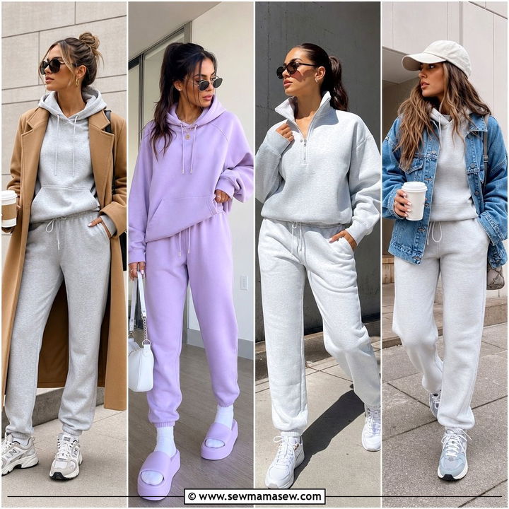 30 Sweatsuit Outfit Ideas Women Will Love for Cozy Days