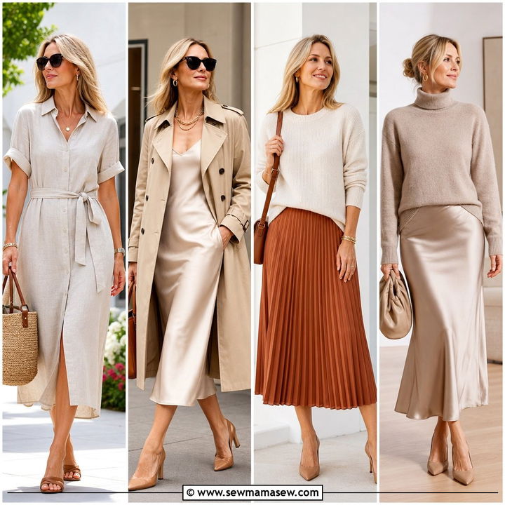 30 Tall Outfits for Women Over 40: Polished Style Ideas