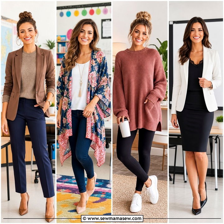 30 Teacher Outfits Plus Size for Confident Classroom Style
