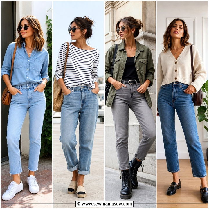 30 Teacher Outfits With Jeans for Comfy Classroom Style