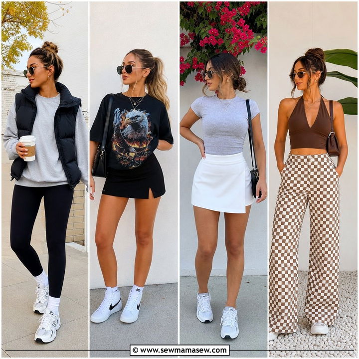 30 Theme Park Outfit Ideas for Cute Comfort All Day