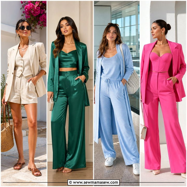 30 Three Piece Set Outfit Ideas for Polished Easy Looks
